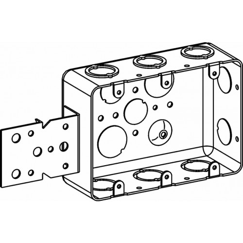 3-G DRAWN HANDY BOX + ''''B'''