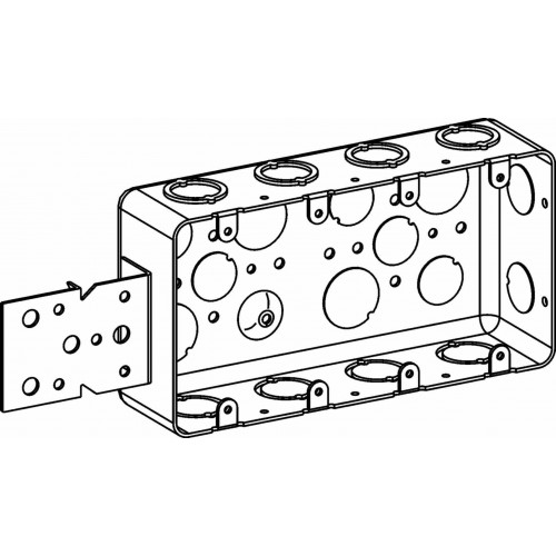 4-G DRAWN HANDY BOX + ''''B'''