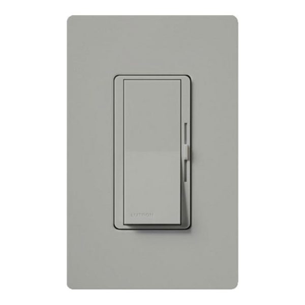 DIVA CFL/LED DIMMER GRAY