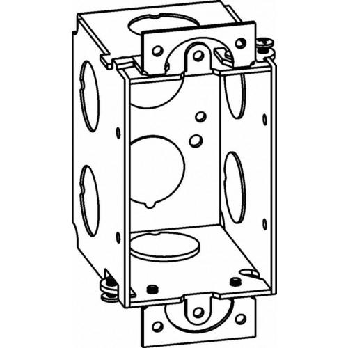 1-G GANGABLE SWITCH BOX 2-1/2'