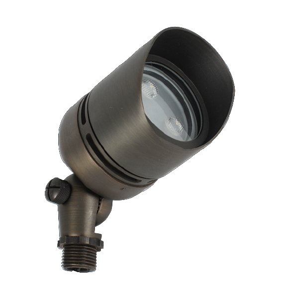 Lilac Brass LED Light