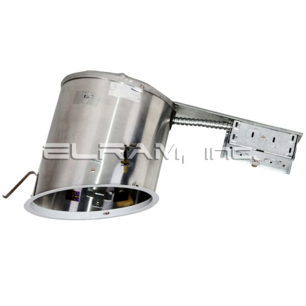 6" IC AT Slope LED Remodel Can