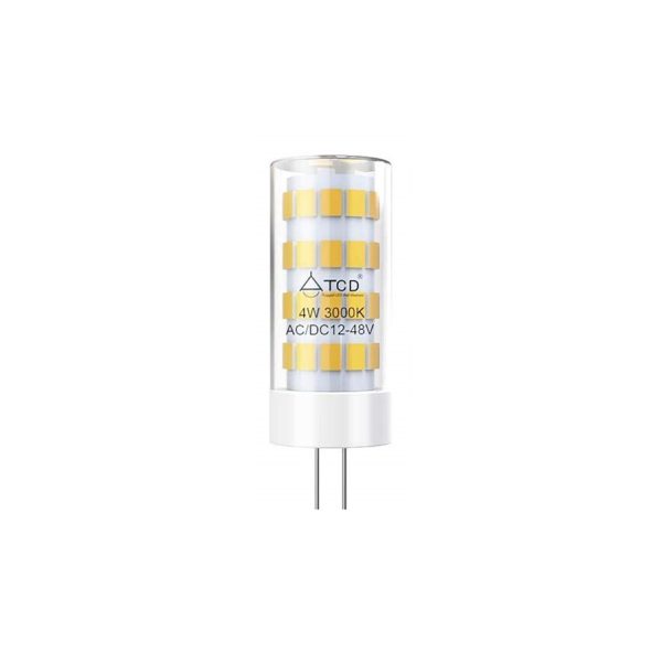 4W G4 LED 340lm AC/DC 12V 3000