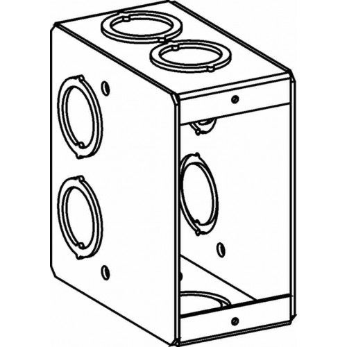 1-G MASONRY BOX 3-1/2" DEEP