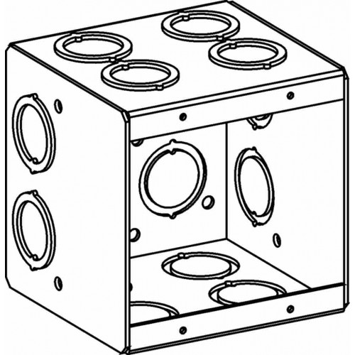 2-G MASONRY BOX 3-1/2" DEEP