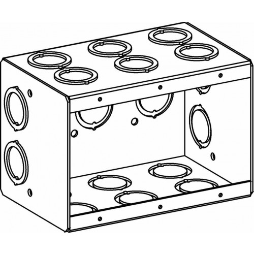 3-G MASONRY BOX 3-1/2" DEEP