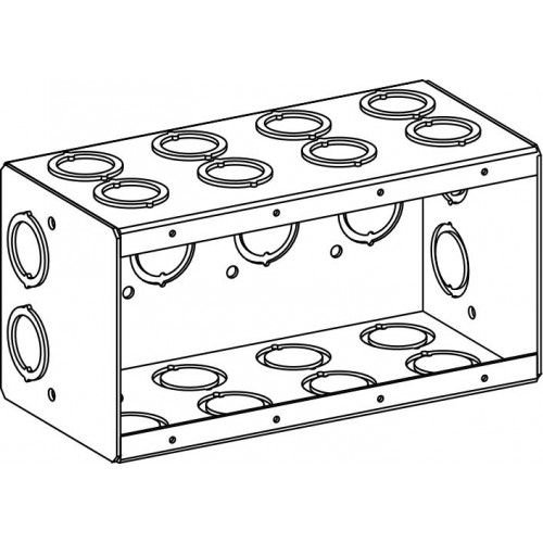 4-G MASONRY BOX 3-1/2" DEEP