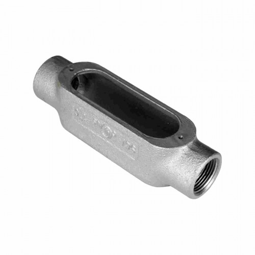 TYPE C IRON CONDUIT BODY 3/4"