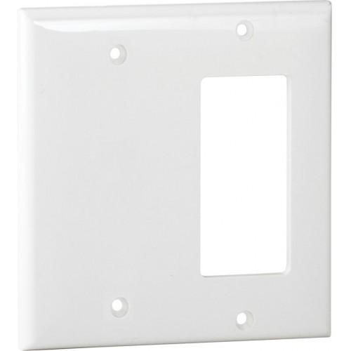 2-G WALL PLATE - GFI/BLANK IVO