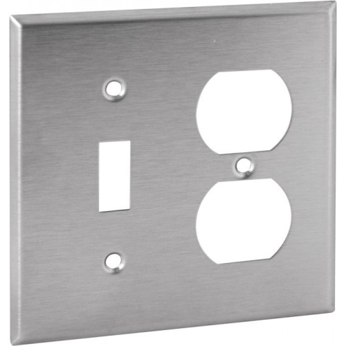 2-G STAINLESS COVER - TOGGLE /