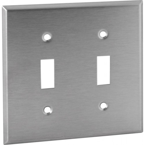 2-G STAINLESS COVER - TOGGLE S
