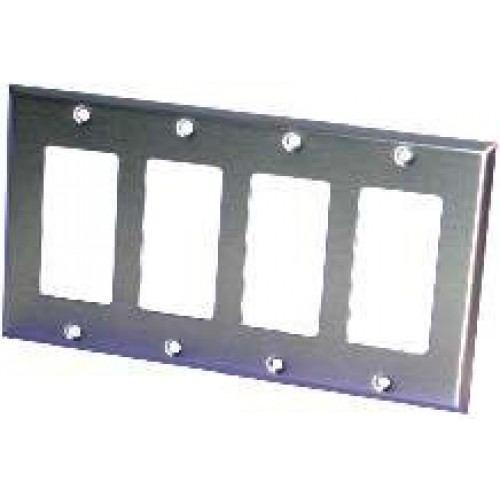 4-G STAINLESS COVER - DECORATI