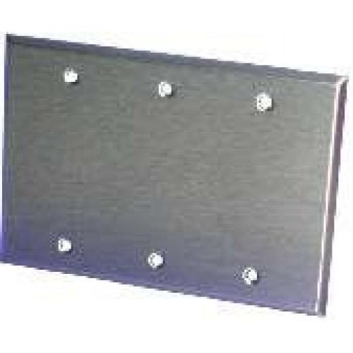 3-G STAINLESS COVER - BLANK