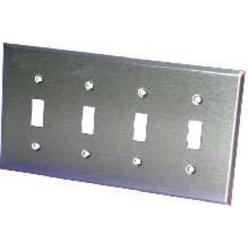 4-G STAINLESS COVER - TOGGLE S