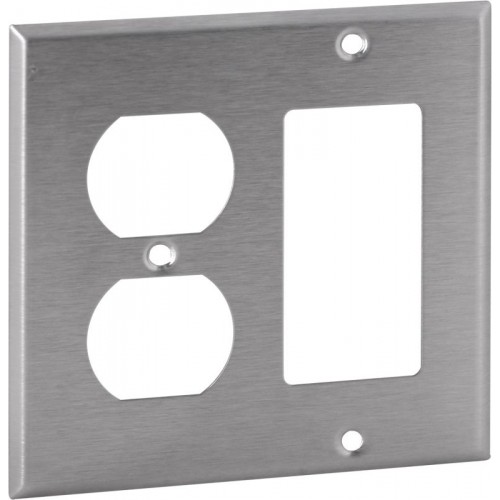 2-G STAINLESS COVER - DUPLEX /