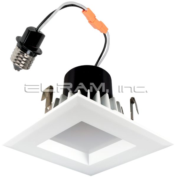 4'' LED SQUARE SMOOTH CRI90 3K