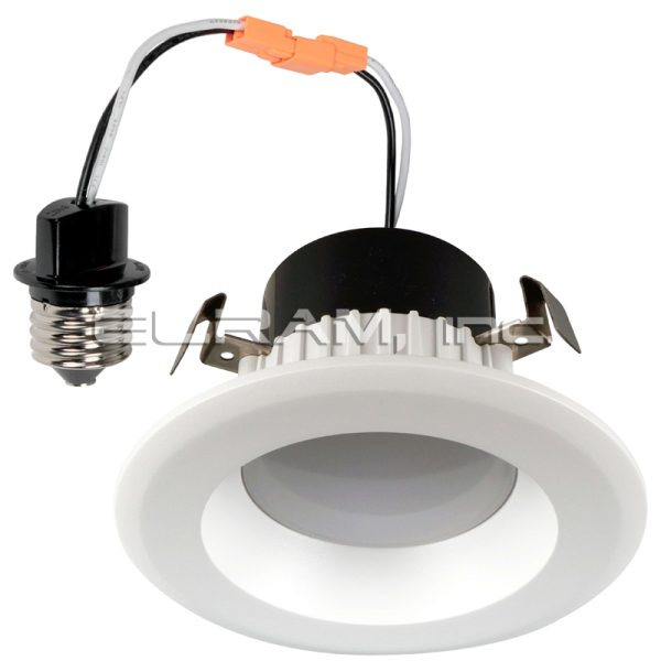 3" LED SMOOTH RETROFIT 5CCT BK