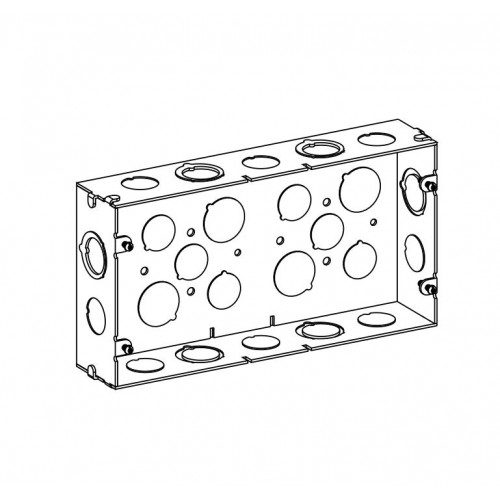 3-GANG WELDED SWITCH BOX