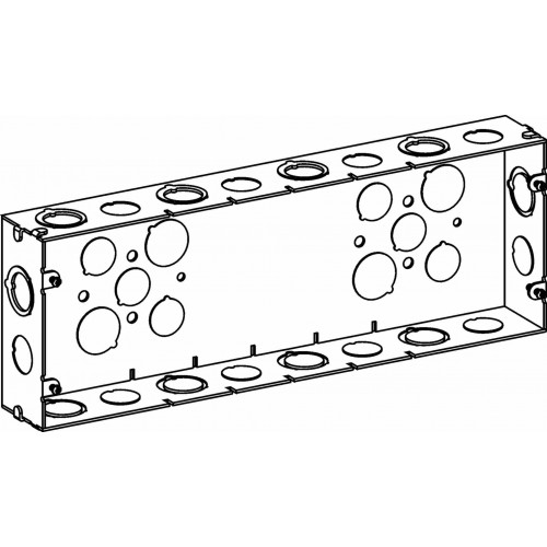 6-GANG WELDED SWITCH BOX