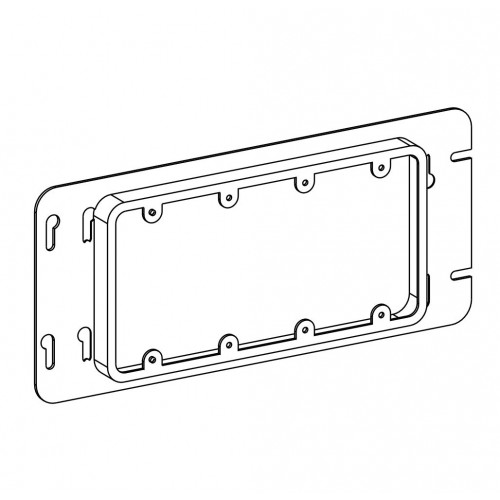 4-G STEEL SWITCH RING