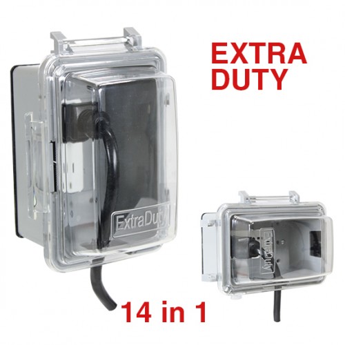1G UNIVERSAL BUBBLE COVER