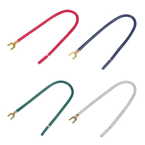 7-1/2" Ground Pigtails 12ga