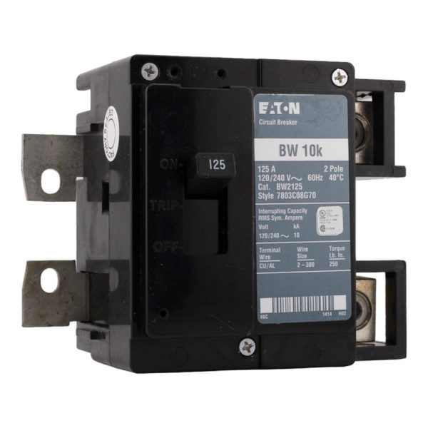 BW MAIN BRKR 125A/2 P KIT
