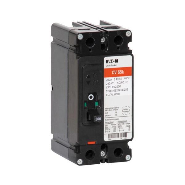 CV 2 POLE 70 AMPS 65K