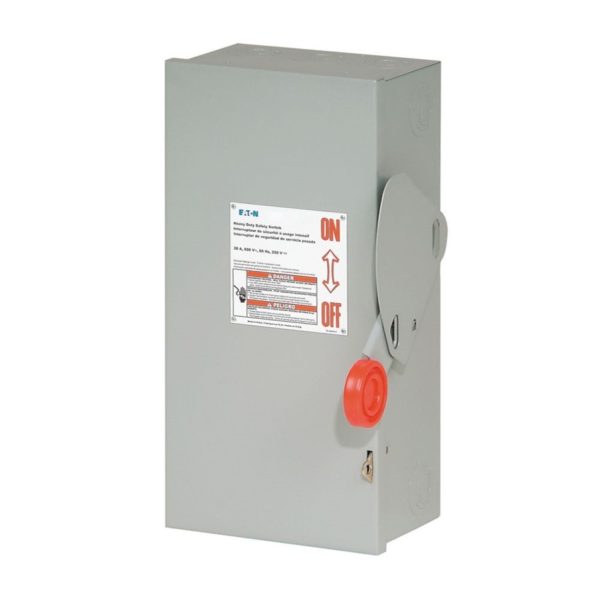 30A/3P HD FUSBLE S SWTCH 600V