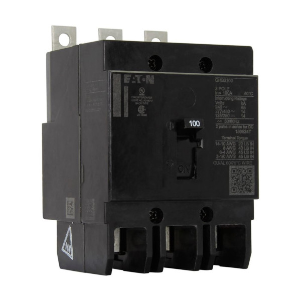 3P 90A 277/480VAC MAX
