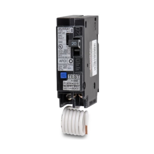 20A 1P CRCUT BREAKER ARC FAULT