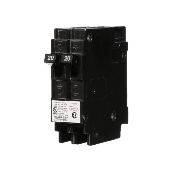 20-20AMP DUPLEX BREAKER