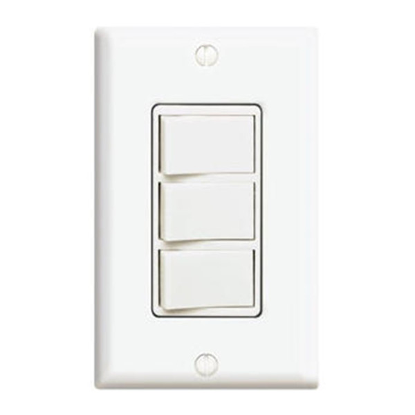 TRIPLEX-3 ROCKER SW