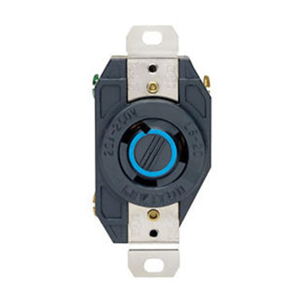EB REC LOCK 2P3W L6-20R 20A250