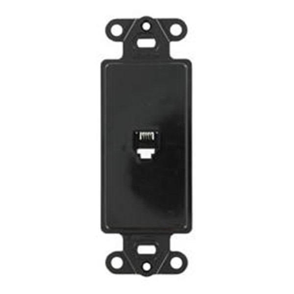 JACK W/PLT 625 6P4C BLK