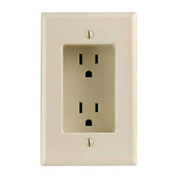 DUPLEX RECESSED CLKHLDR