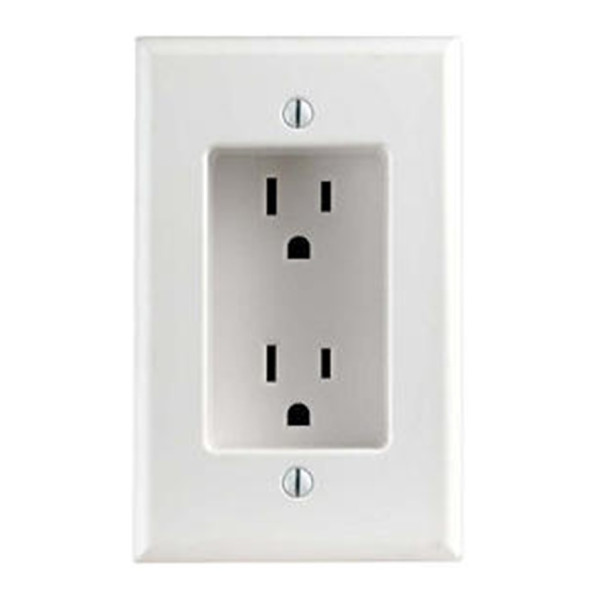 DUPLEX RECESSED CLKHLDR