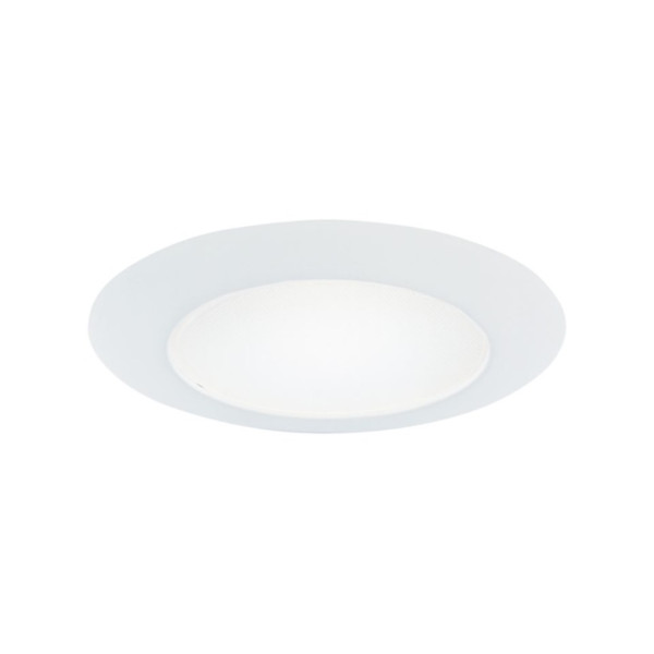 6'''' Trim Albalite Lens White