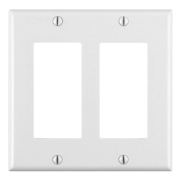 2G W/P DECORA WHITE