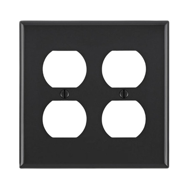 2G PLUG PLATE N82-BK