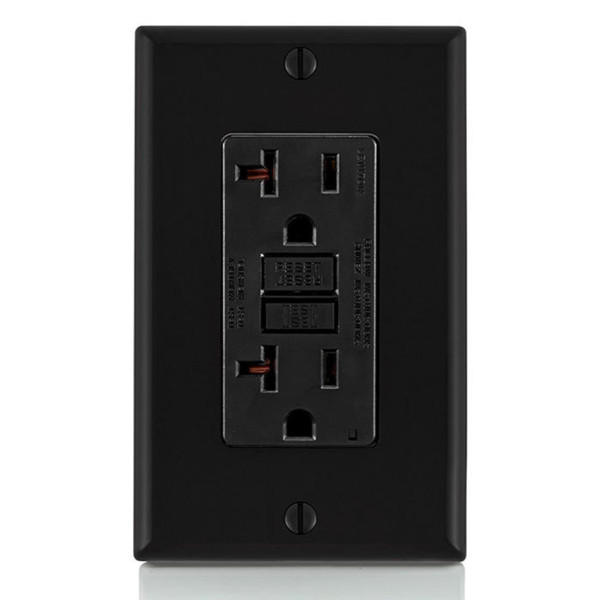 20A SL PRO GFCI BLACK