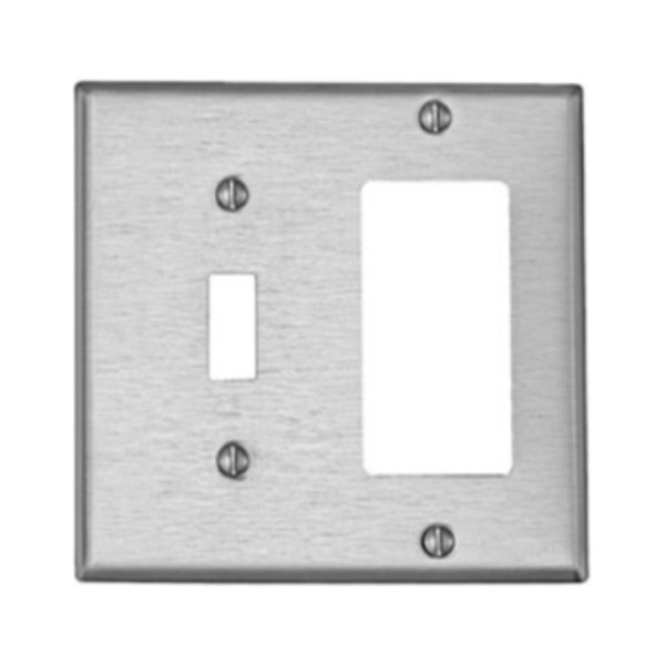 2-G STAINLESS COVER - TOG/DEC