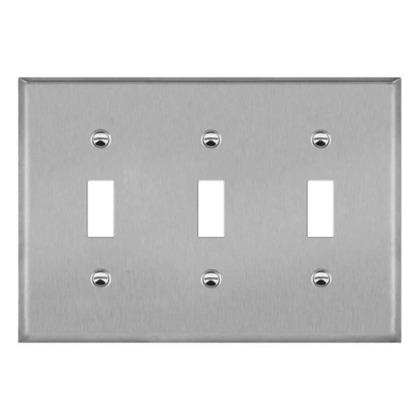 3-G STAINLESS COVER - TOGGLE S