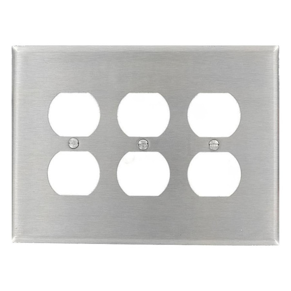 3-G STAINLESS COVER - DUPLEX R