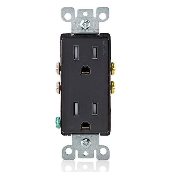 15A-125V TR DECORA RCPT