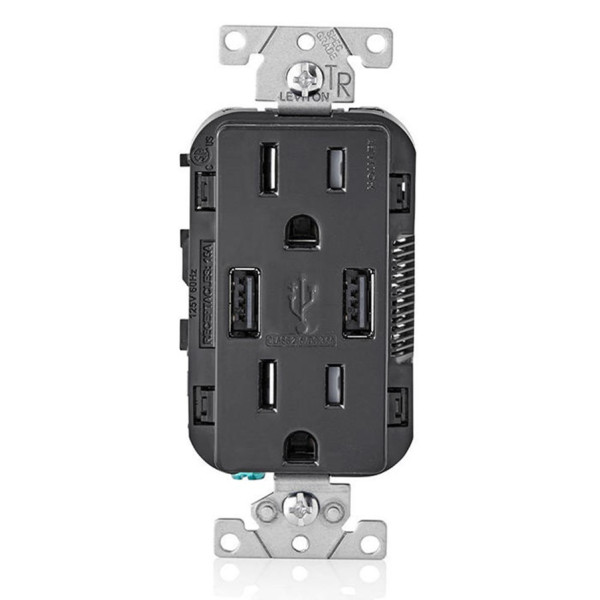 BR COMBI DUP REC/USB BLACK