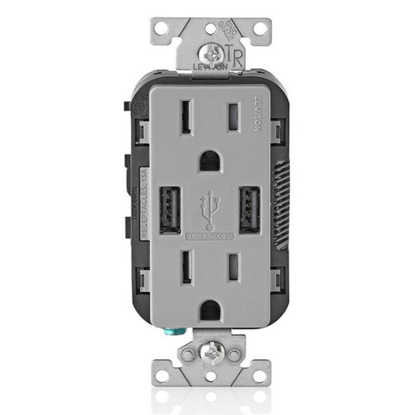 BR COMBI DUP REC/USB GRAY