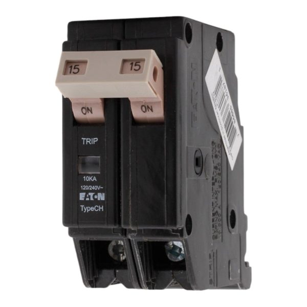 CHF BRKR 15A / 2P 120/240V 10K
